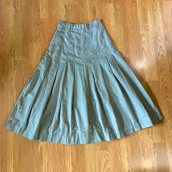 Vintage Ralph Lauren Country Maxi Skirt - Picture 5 of 6